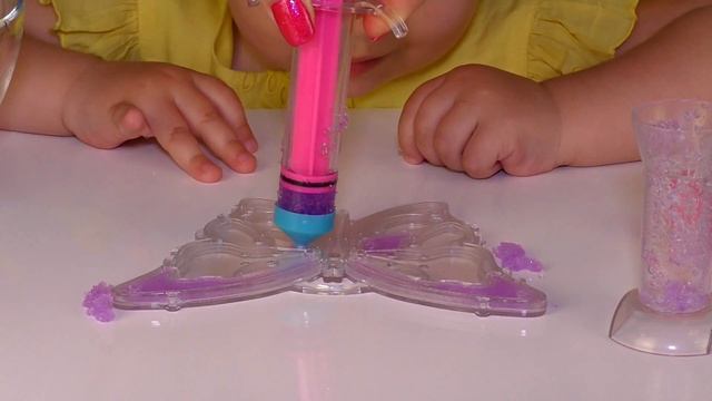 Обзор игрушек Новый ОРБИЗ КРАШ Бабочка и Фея New Orbeez Crush Butterfly A