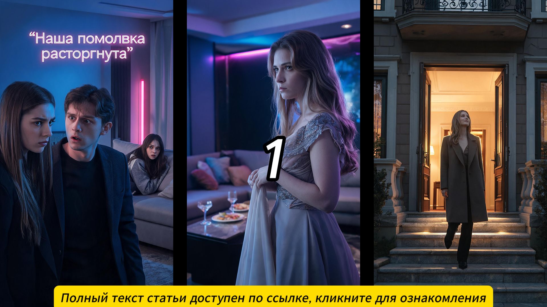 《Он был другом моего жениха, а стал моим мужем-миллиардером》