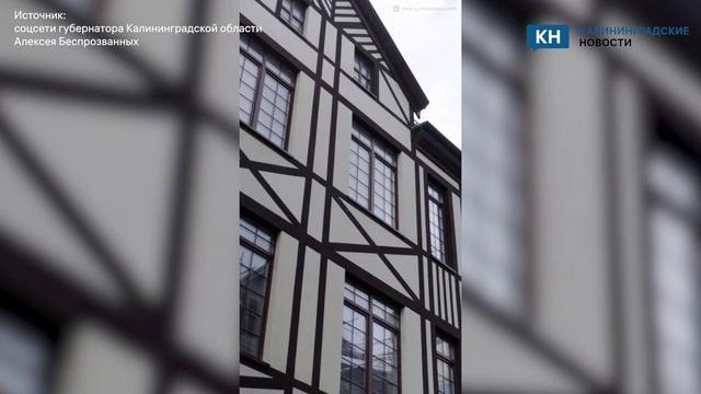 Беспрозванных неокампус БФУ имени Канта готов на 90%