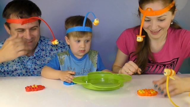 Играем Челлендж ПЧЕЛКИ Crazy Bee Challenge