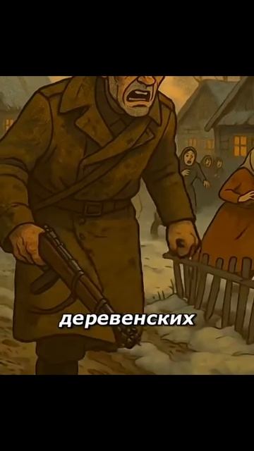 Почему русские деревни боялись своих же