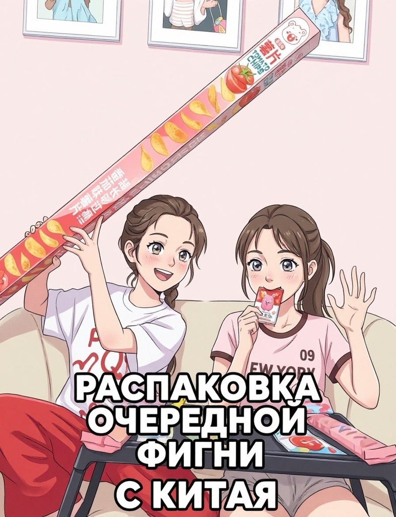 Распаковка через две фигни из Китая