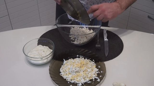 Салат «Любимый МУЖ»! Праздничный и очень нарядный салат!