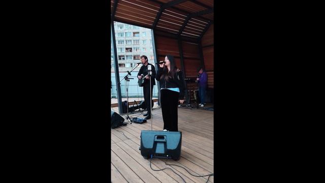 Концерт группы «Джем» и Степана Чечеткина в рамках проекта «Концерты на закате» в парке МЖК