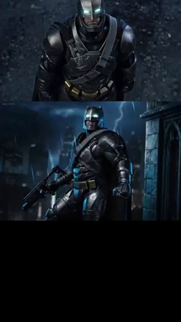 Hot Toys Release Armored Batman 2.0