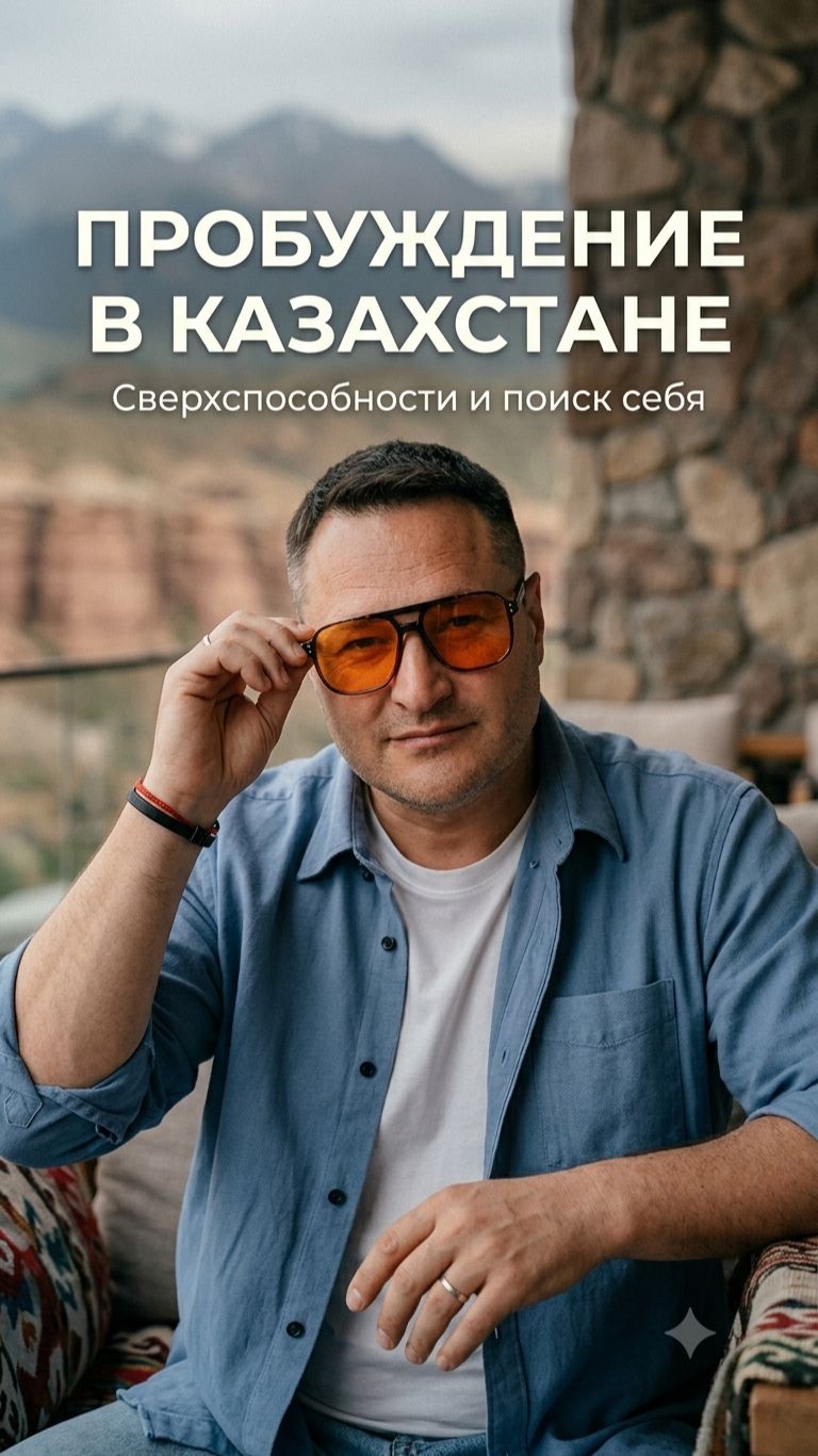Пробуждение в Казахстане. Сверхспособности и поиск себя