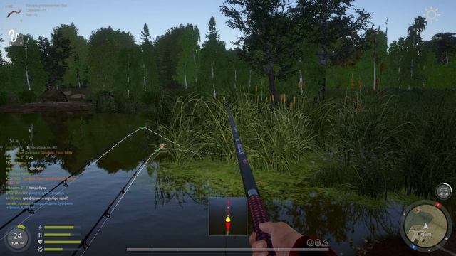 Russian Fishing 4 386 серия купил первый матч
