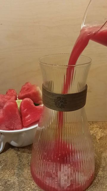 Мохито из арбуза 🍉 Простой рецепт со Спрайтом!