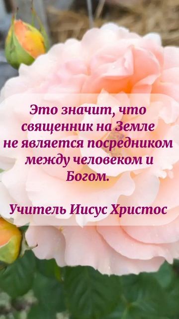 У Господа Всевышнего нет посредников