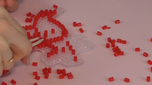 ★ Делаем Собачку ТЕРМОМОЗАИКА Набор Распаковка Рома Шоу Perler Beads распаковка Roma Show
