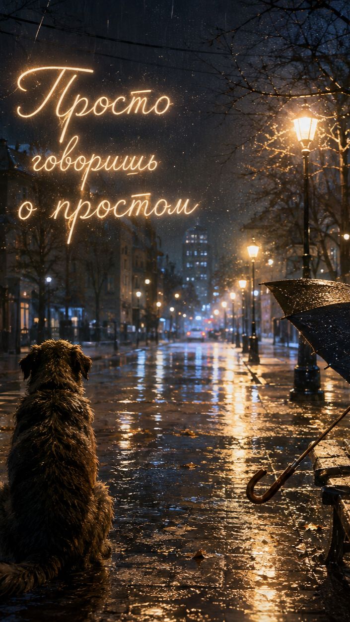 Дождь в декабре 2