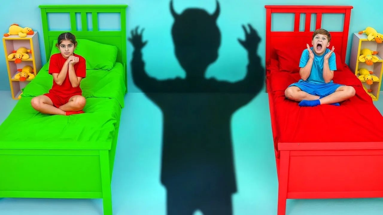 Я Не Могу Уснуть 👾 История с Ромой и Друзьями