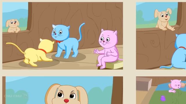 ChuChu TV Малыш Акула - Хорошие привычки и многое другое  Популярная коллекция детских стишков
