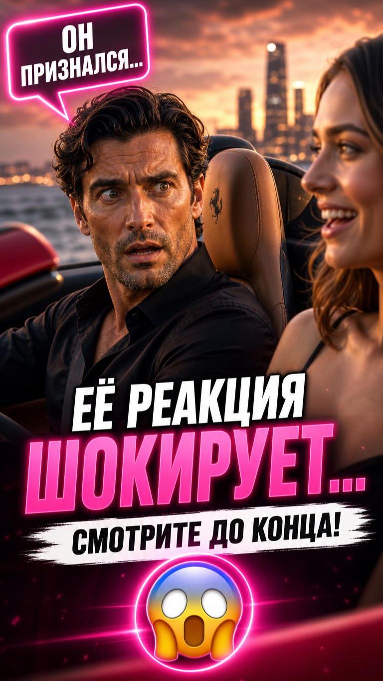 Красная Ferrari 3: Он сказал про жену и детей... её реакция ...😱