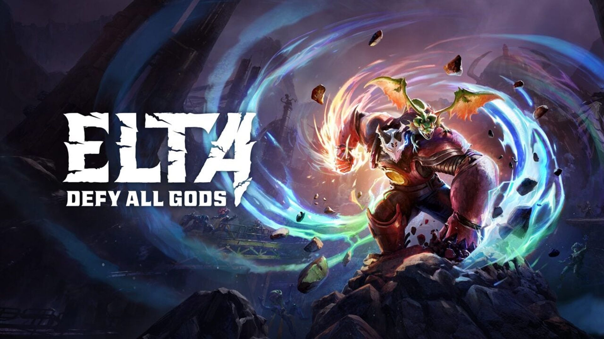 Elta: Defy All Gods | Официальный трейлер-анонс | Gamescom 2026