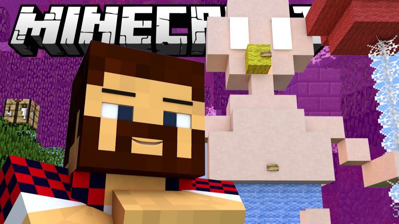Ребёнок Утёнок - Minecraft Build Battle (Mini-Game)
