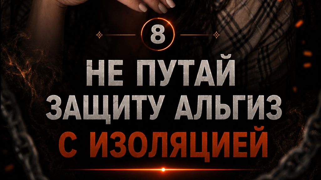Альгиз и Биврёст: чем граница и защита отличается от изоляции