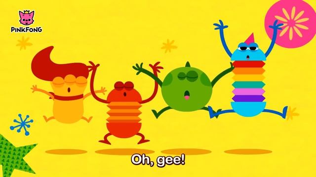 Чувства | Силу слова | Песни PINKFONG для детей