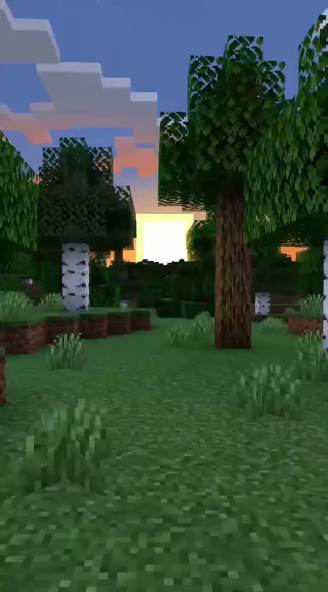 Я ПОПАЛА в Minecraft 🌲 | Живу в Minecraft 1
