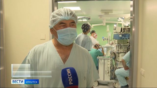 Во время международного конгресса «Хирургия на Байкале» медики проводят уникальные операции