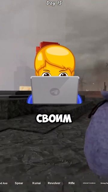НЕ ИГРАЙ В РОБЛОКС С ТЕЛЕВИЗОРОМ!! #roblox