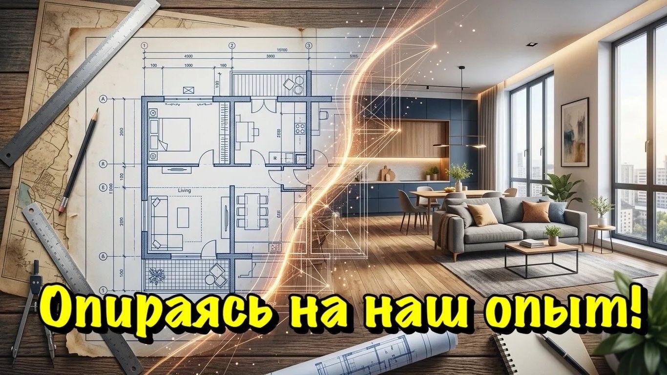 Чем Простой Ремонт в Крыму Отличается от Дизайнерского❓