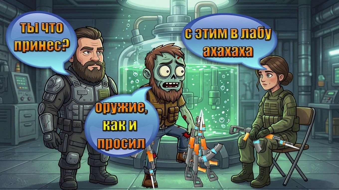 СПОРОВОЕ ОРУЖИЕ НЕ НУЖНО В ЛАБАРАТОРИИ МИРА Last Day  Ласт Дей  LDoE