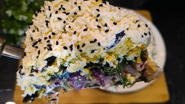 ТОП 4 САЛАТА из самых доступных Ингредиентов! Вкусные, простые салаты!