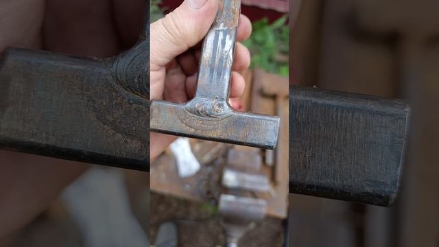 Тест электродов АНО 21