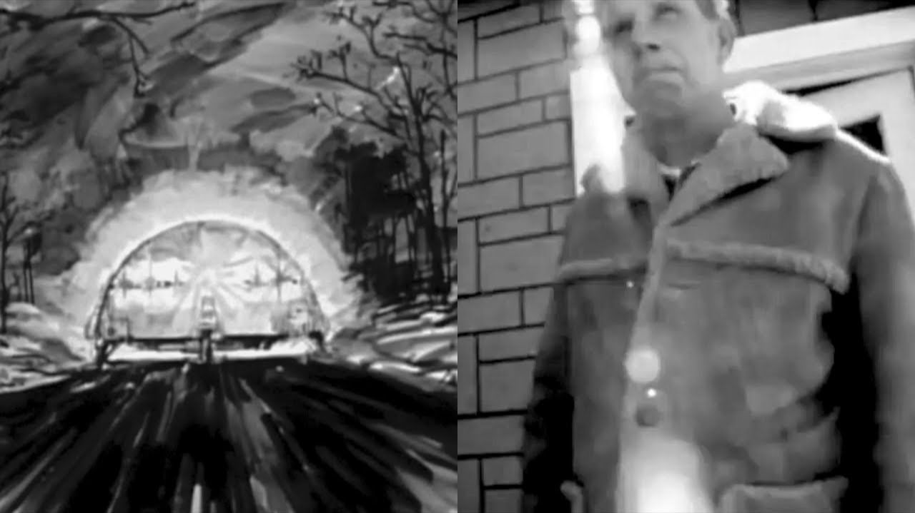 Phil Baker And His Daughter Jane On Witnessing A Landed UFO In Mellen, Wisconsin, March 13, 1975