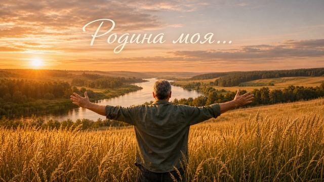 КОГДА УСТАЛ ОТ СЕРЫХ ГОРОДОВ... | Родина моя... 🌾