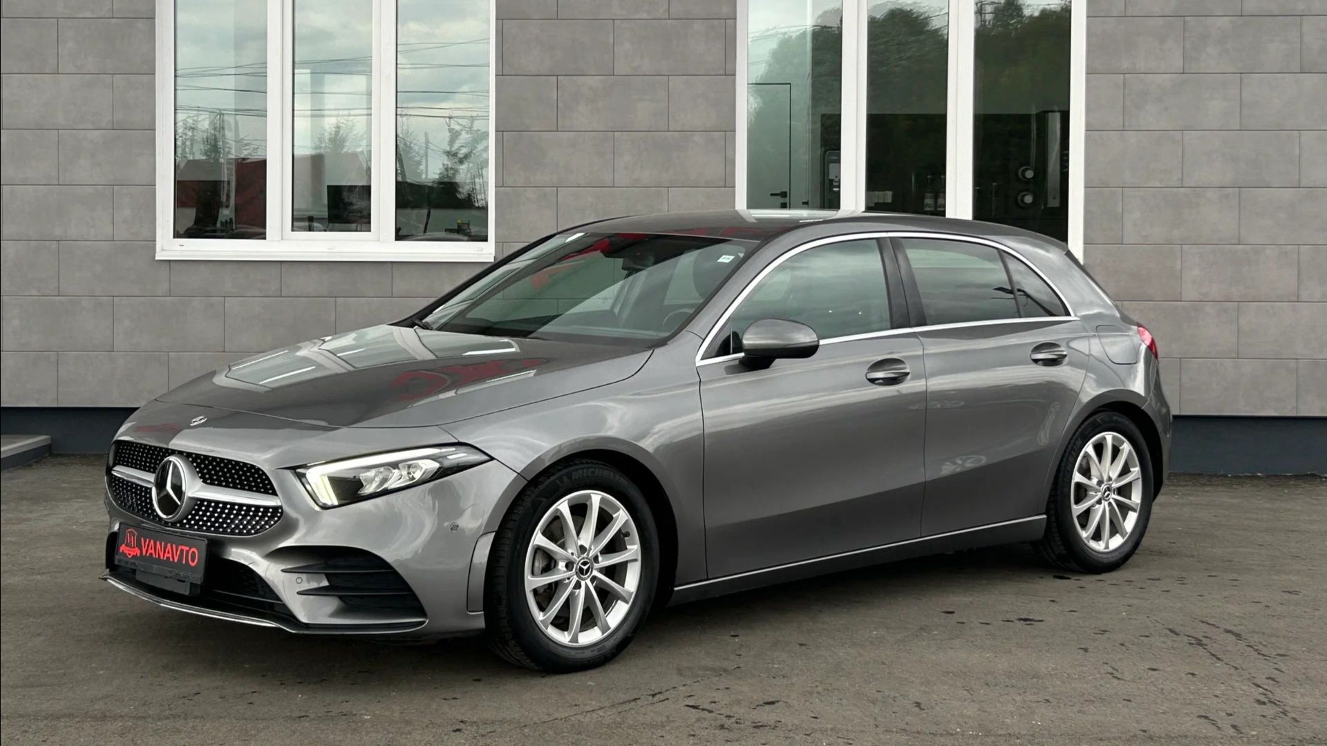 VANAVTO Mercedes-Benz A-Класс '2019 / видео-обзор