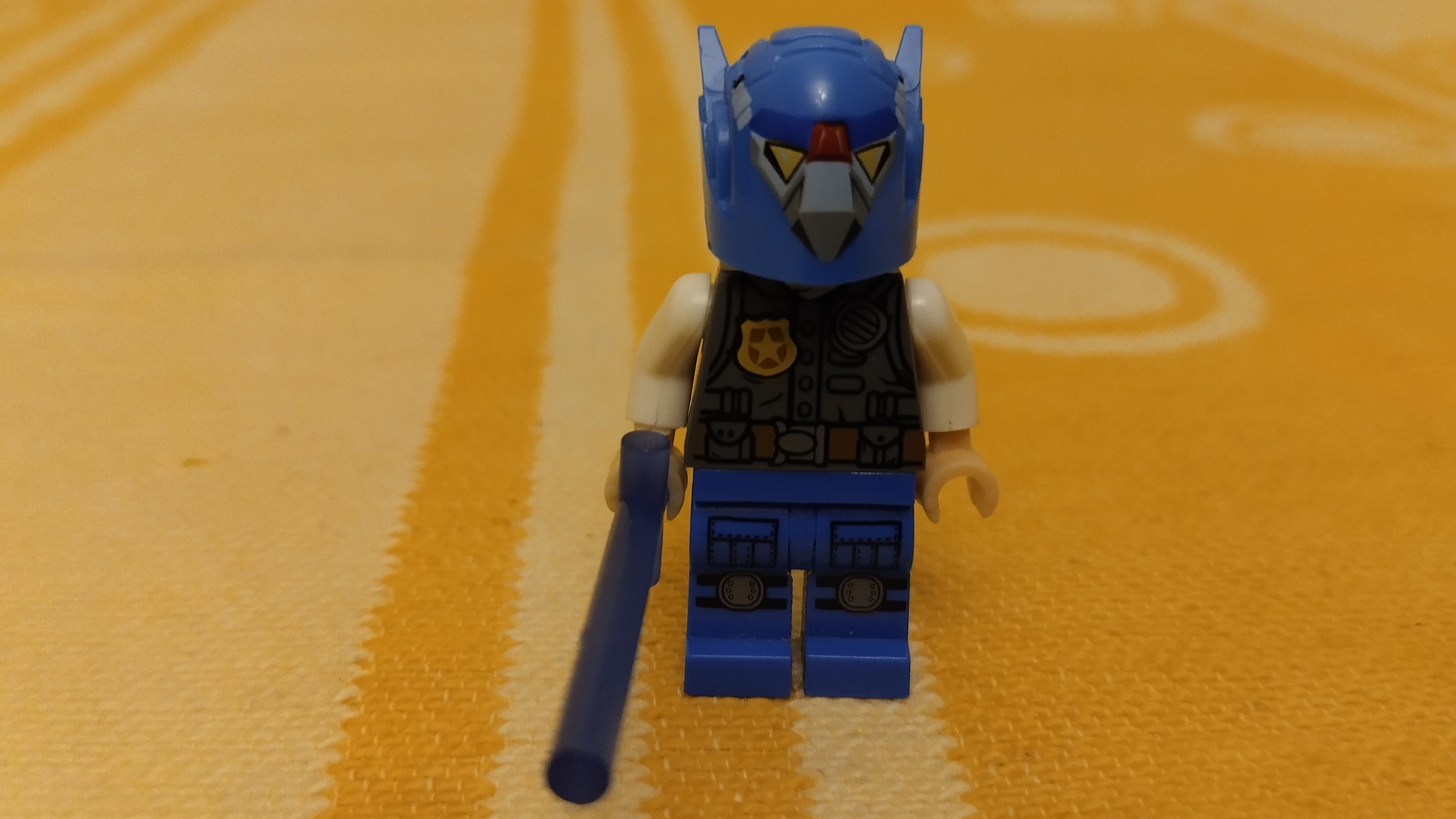 Lego полицейский робот, на конкурс Lego Току.