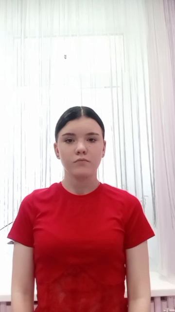 Строкина Виолетта, 15 лет. Н. М. Рубцов «Отплытие»