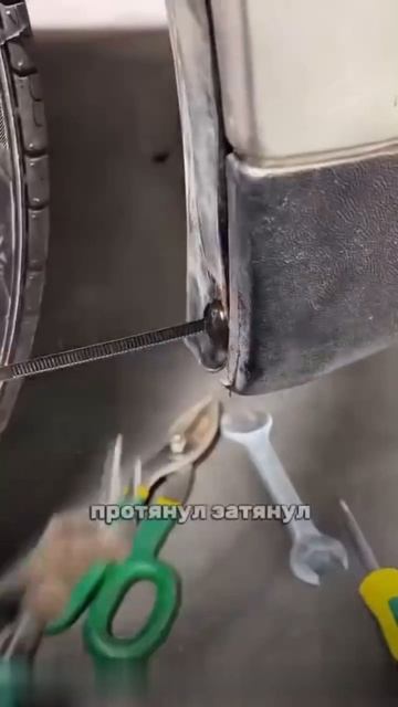 Клипсы автомобильные крепежные, самоблокирующиеся стяжки 20шт #обзортоваров #маркетплейсы