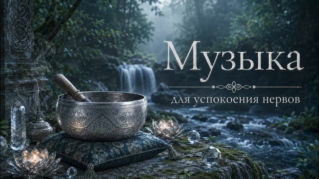 Тибетская музыка для глубокой релаксации: Снятие стресса, очищение пространства и души