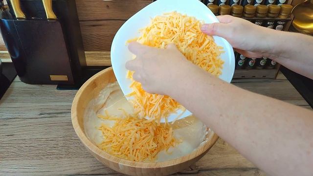 СЫРНЫЕ ОЛАДЬИ
