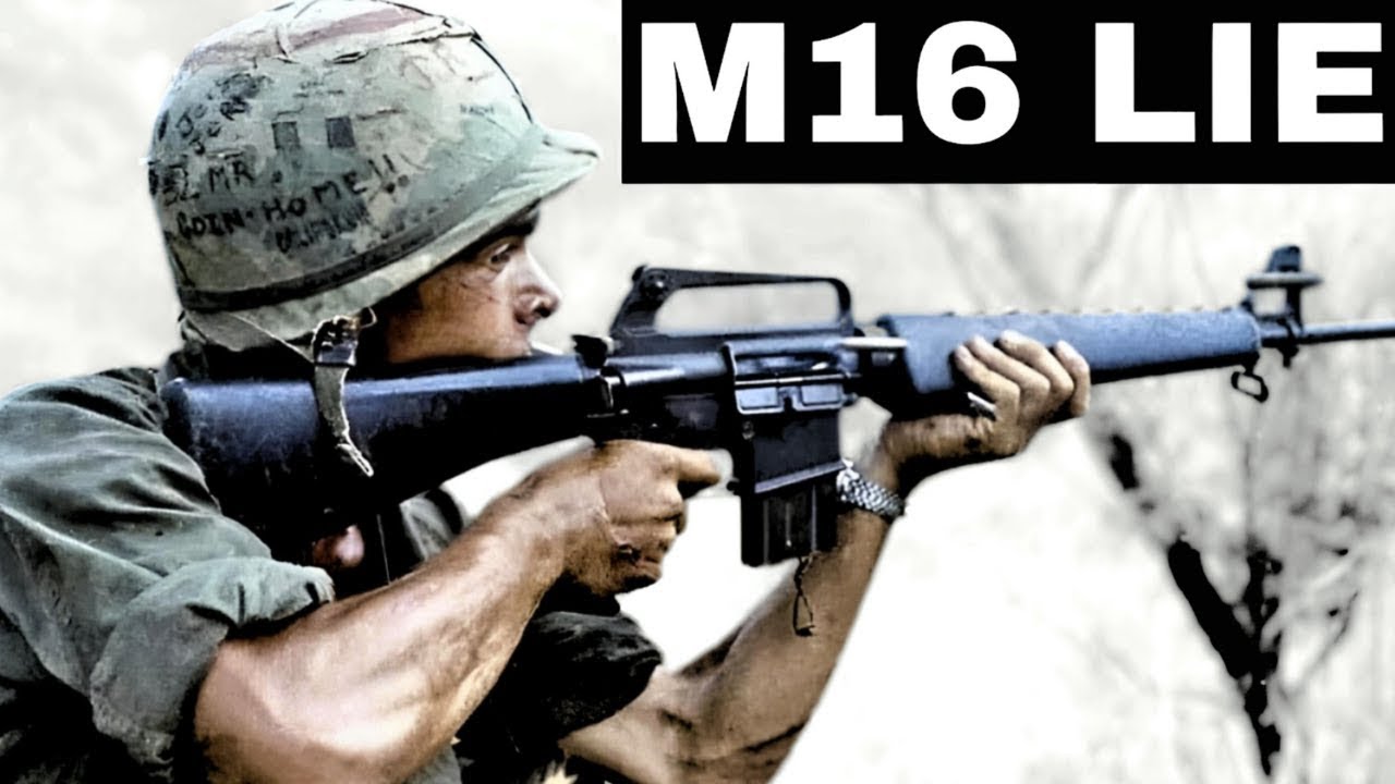 Почему M16 Привела К Гибели Американских Солдат Во Вьетнаме