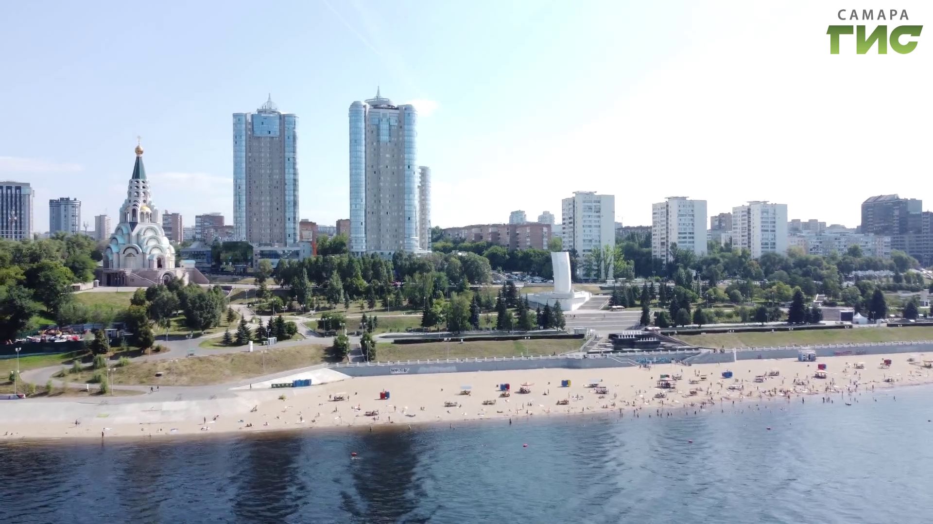 26 августа — день рождения Октябрьского района Самары