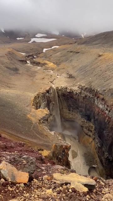 Вулкан Мутновский, Камчатка