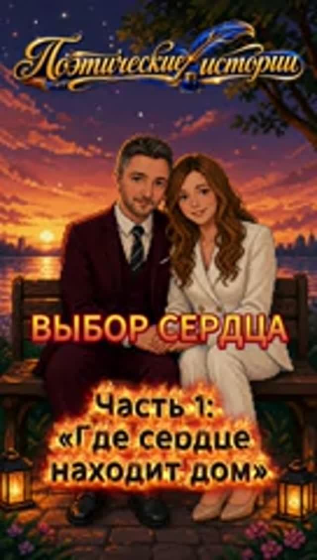 Часть 1 «Где сердце находит дом»