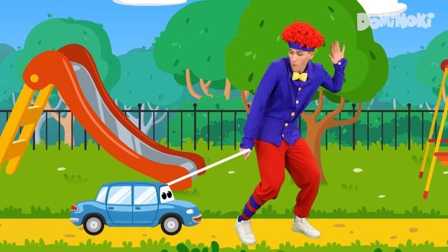 Где моя мама?  Развивающие мультики для малышеи  Dominoki Детские Песни