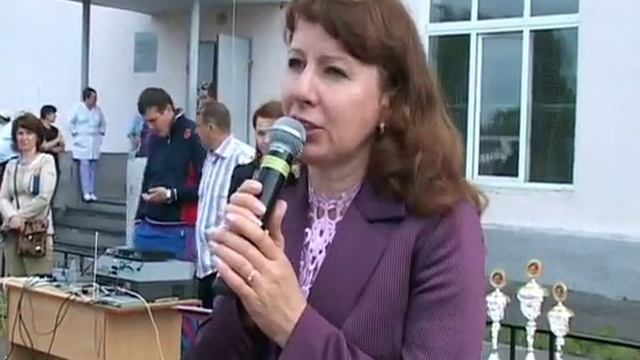 Локобол на стадионе 