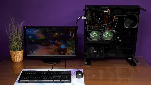 Видеокарта KFA2 GeForce RTX 3060 Ti X Black 8 ГБ