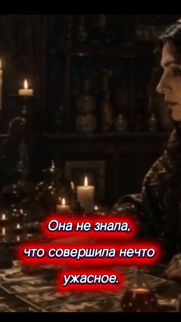 Судьба переписана тьмой.