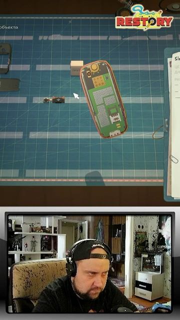 Это же Сименс #игры #gaming #стрим #нарезки #restorychillelectronicsrepairs