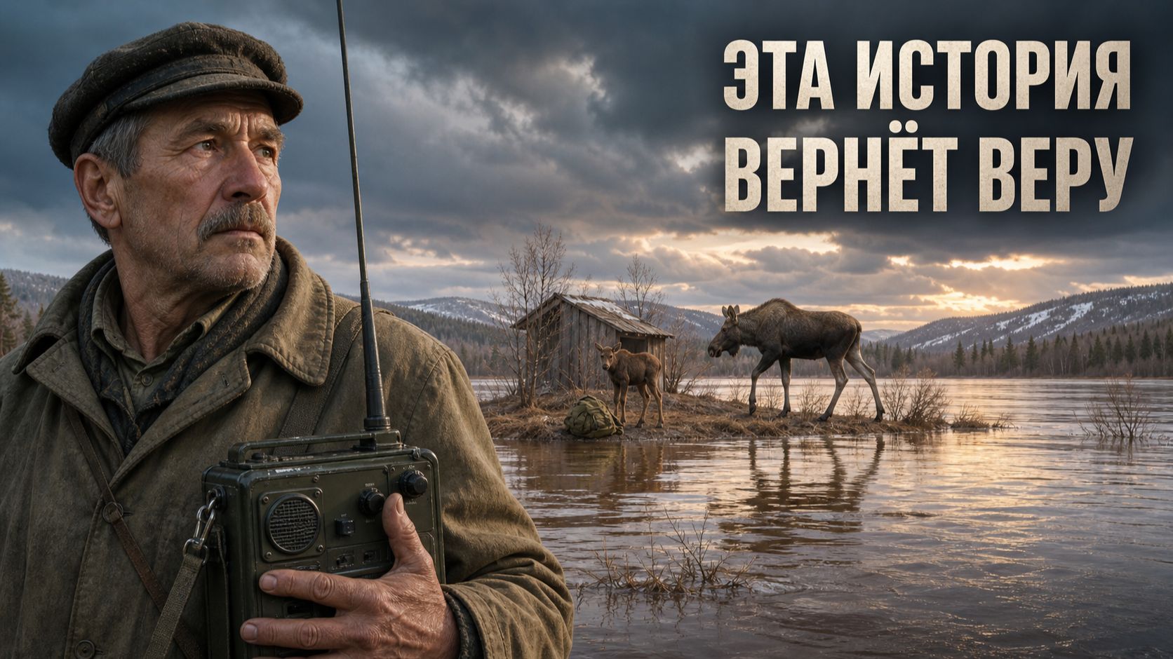 Шалаш на острове | РАССКАЗ ИСТОРИЯ ИЗ ЖИЗНИ АУДИОКНИГА