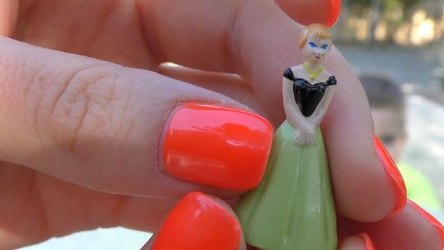 Распаковка Яйца Сюрприз Холодное Сердце frozen movie