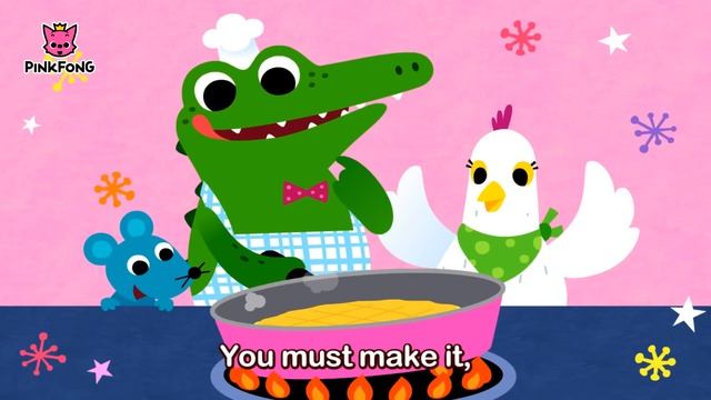 Готовим блинчик | Mother Goose | Детские стишки | Песни PINKFONG для детей