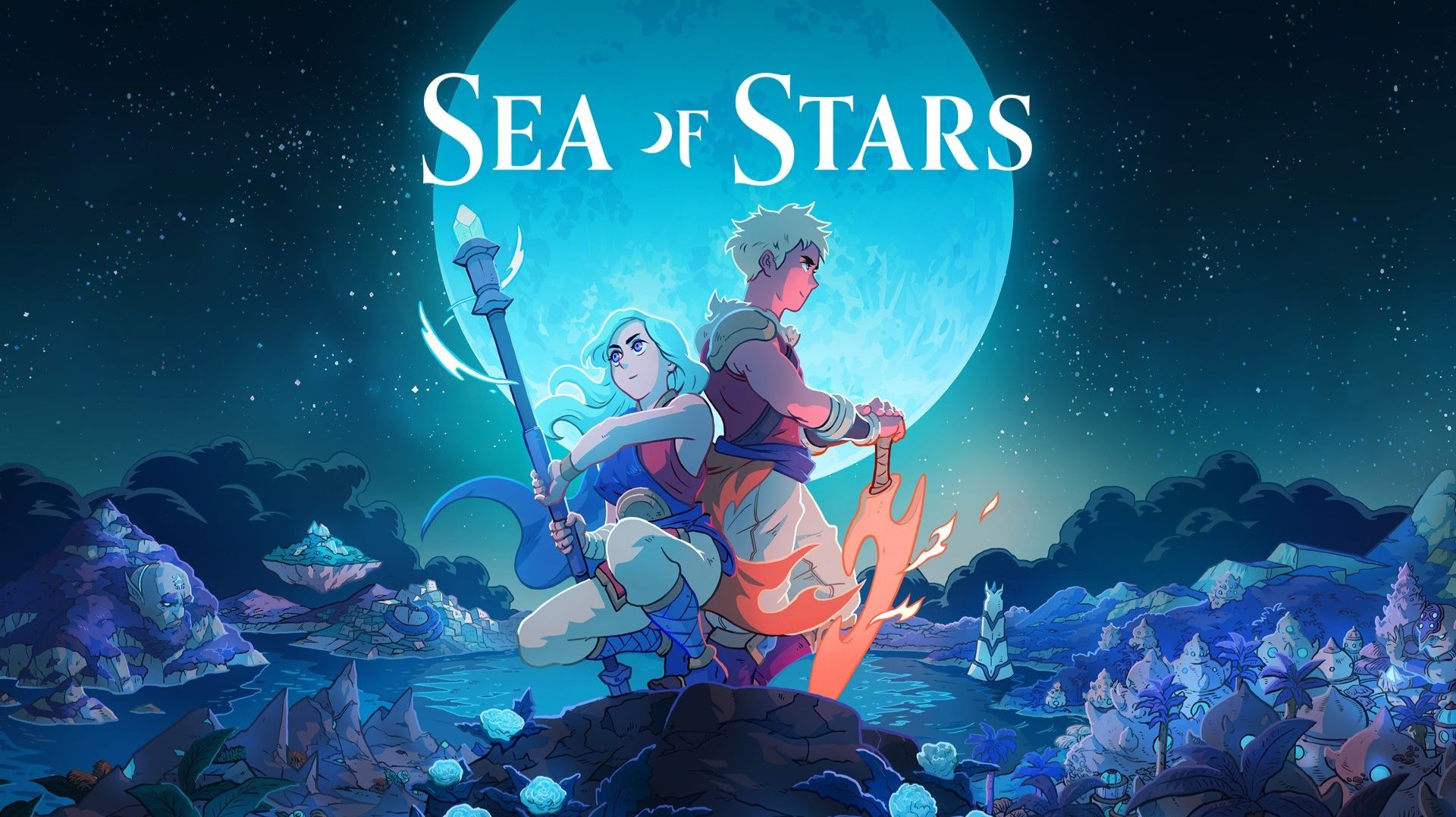 Sea Of Stars [RUS, без комментариев]. Часть 1: Зенитная академия.